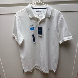 Izod Advantage Performance Nat Stretch Men’s Medium Sport/Cool FX  Shirt Med NWT